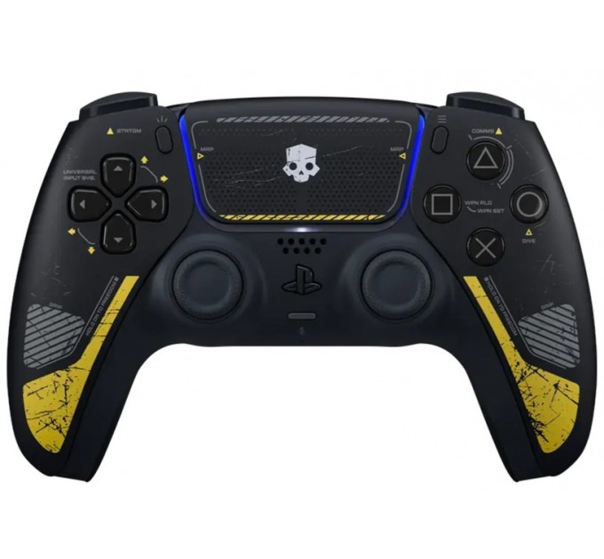 Беспроводной геймпад Sony PlayStation 5 DualSense (PS5) Helldivers 2 Limited Edition