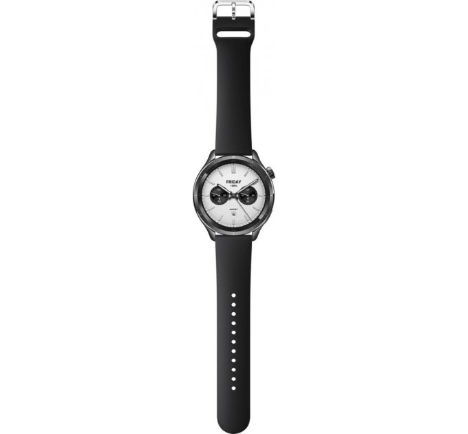 Смарт-годинник Xiaomi Watch S4 Black (BHR9195GL)