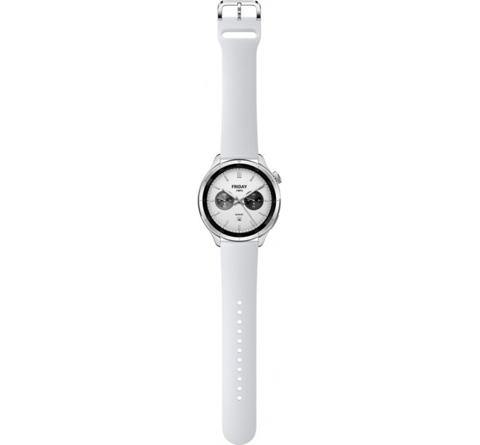 Смарт-часы Xiaomi Watch S4 Silver (BHR9197GL)