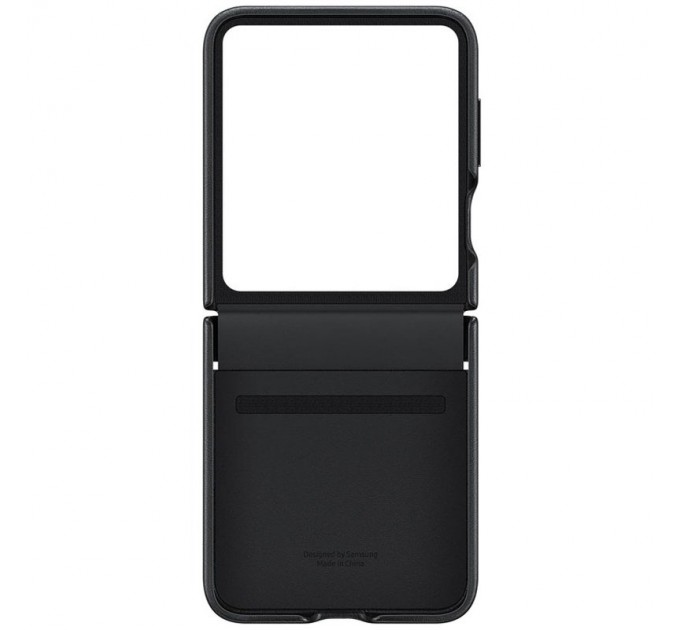 Чехол Leather Case для Samsung Flip 5 Black (AAA)