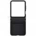 Чехол Leather Case для Samsung Flip 5 Black (AAA)