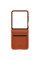 Чехол Leather Case для Samsung Flip 5 Brown (AAA)