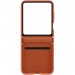 Чехол Leather Case для Samsung Flip 5 Brown (AAA)