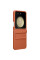 Чехол Leather Case для Samsung Flip 5 Brown (AAA)