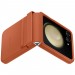 Чехол Leather Case для Samsung Flip 5 Brown (AAA)