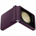 Чехол Leather Case для Samsung Flip 5 Purple (AAA)