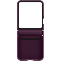 Чохол Leather Case для Samsung Flip 5 Purple (AAA)