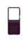 Чехол Leather Case для Samsung Flip 5 Purple (AAA)