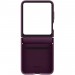 Чехол Leather Case для Samsung Flip 5 Purple (AAA)