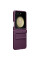 Чехол Leather Case для Samsung Flip 5 Purple (AAA)