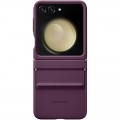 Чехол Leather Case для Samsung Flip 5 Purple (AAA)