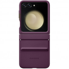 Чохол Leather Case для Samsung Flip 5 Purple (AAA)
