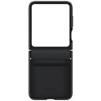 Чохол Leather Case для Samsung Flip 6 Black (AAA)