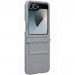 Чехол Leather Case для Samsung Flip 6 Gray (AAA)