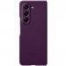 Чехол Leather Case для Samsung Fold 5 Purple (AAA)