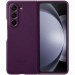 Чехол Leather Case для Samsung Fold 5 Purple (AAA)