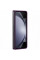 Чехол Leather Case для Samsung Fold 5 Purple (AAA)