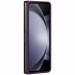 Чехол Leather Case для Samsung Fold 5 Purple (AAA)