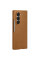 Чехол Leather Case для Samsung Fold 6 Brown (AAA)