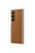 Чехол Leather Case для Samsung Fold 6 Brown (AAA)