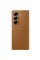 Чехол Leather Case для Samsung Fold 6 Brown (AAA)