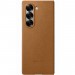 Чехол Leather Case для Samsung Fold 6 Brown (AAA)