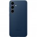 Чехол Leather Case для Samsung S24 Navy Blue (AAA)