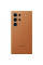 Чехол Leather Case для Samsung S24 Ultra Brown (AAA)
