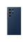 Чехол Leather Case для Samsung S24 Ultra Navy Blue (AAA)