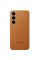 Чехол Leather Case для Samsung S24+ Brown (AAA)