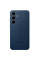 Чехол Leather Case для Samsung S24+ Navy Blue (AAA)