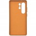 Чехол Leather Case для Samsung S25 Ultra Orange (AAA)