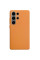 Чехол Leather Case для Samsung S25 Ultra Orange (AAA)