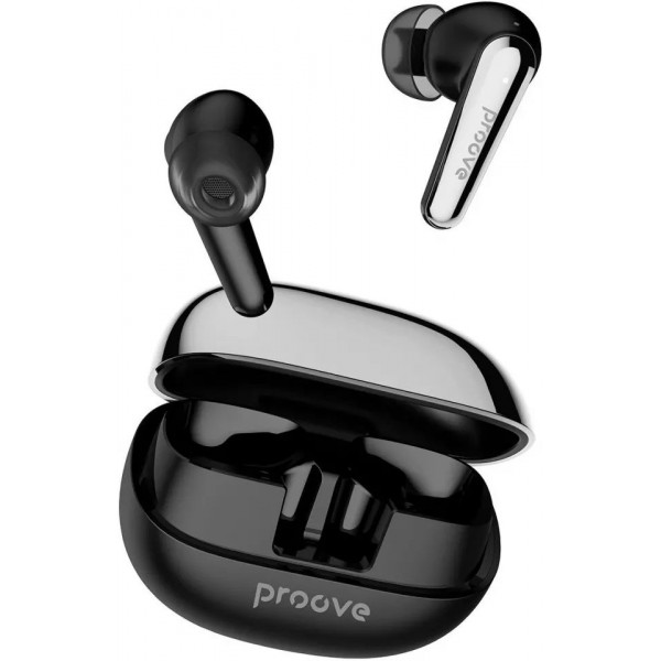 Беспроводные наушники Proove Blitz TWS with ANC Black (TWBL00010001)