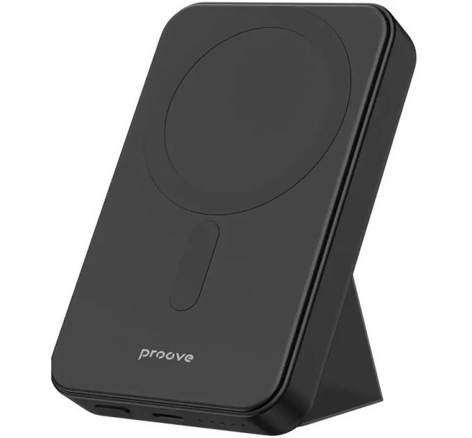 Зовнішній акумулятор Proove Hyperion 10000mAh 20W Black