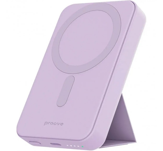 Зовнішній акумулятор Proove Hyperion 10000mAh 20W Purple