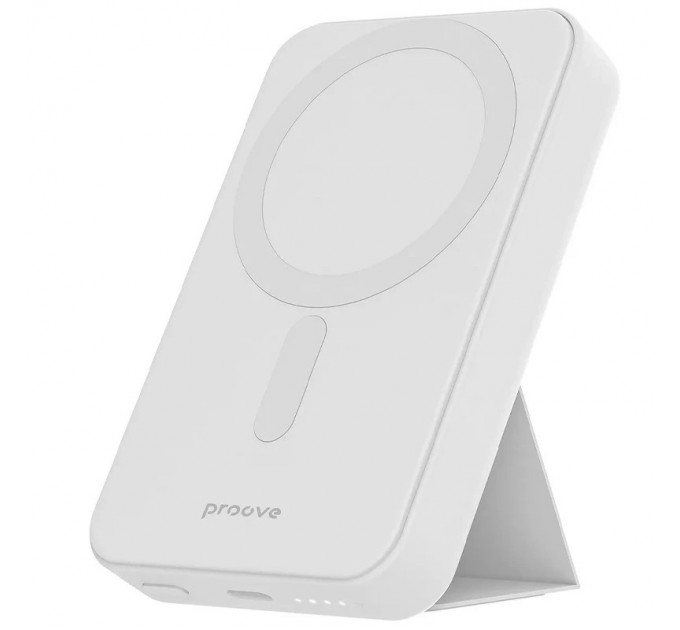 Зовнішній акумулятор Proove Hyperion 10000mAh 20W White