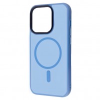 Чехол Wave Matte Insane Case with MagSafe для iPhone 14 Serra Blue