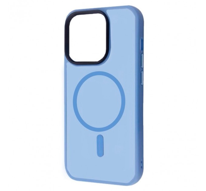 Чехол Wave Matte Insane Case with MagSafe для iPhone 14 Serra Blue