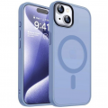 Чехол Wave Matte Insane Case with MagSafe для iPhone 14 Serra Blue
