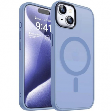 Чехол Wave Matte Insane Case with MagSafe для iPhone 14 Serra Blue