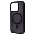 Чехол Wave Matte Insane Case with MagSafe для iPhone 15 Black