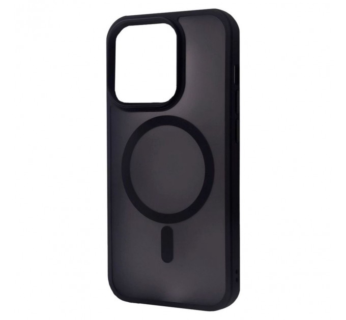 Чехол Wave Matte Insane Case with MagSafe для iPhone 15 Black