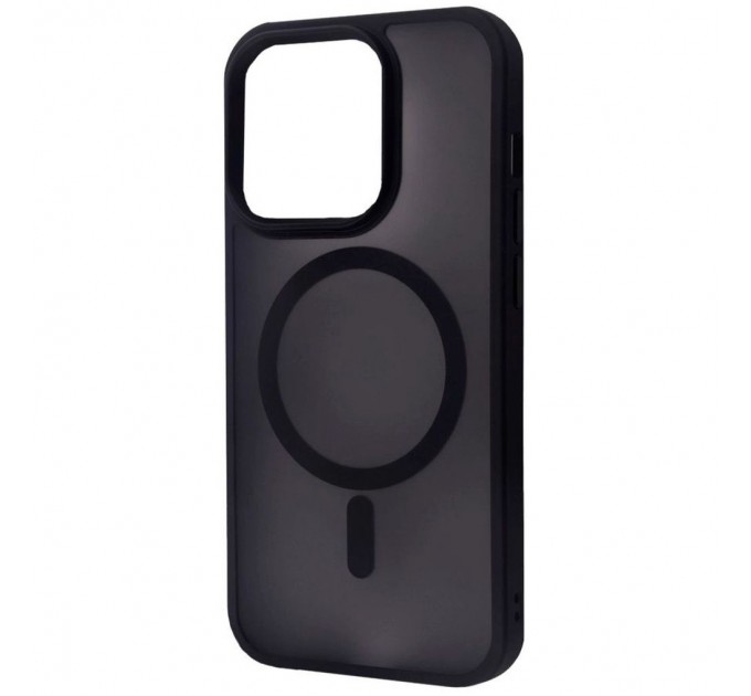 Чехол Wave Matte Insane Case with MagSafe для iPhone 15 Pro Max Black