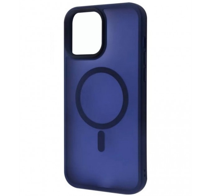 Чехол Wave Matte Insane Case with MagSafe для iPhone 15 Pro Max Midnight Blue