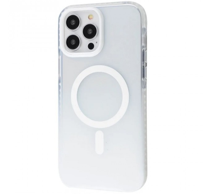 Чехол Wave Premium Shadow Star Case with MagSafe для iPhone 14 Pro Max White