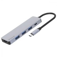 Type-C HUB Proove Iron Link 5in1 3USB+Type-c+HDMI