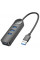 USB HUB Borofone DH5 USB-4USB 0.2m