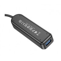 USB HUB Borofone DH5 USB-4USB 0.2m