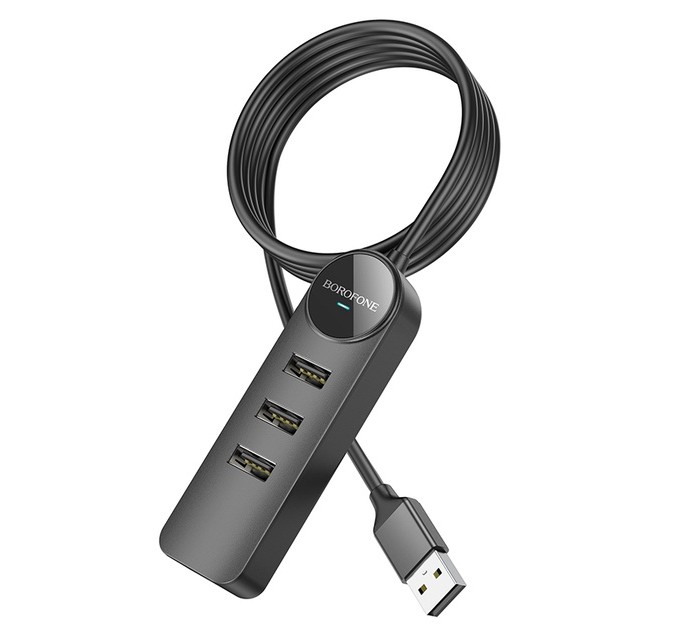 USB HUB Borofone DH5 USB-4USB 1.2m